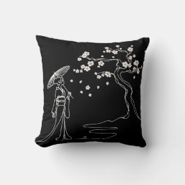 Sakura Elegance Pillow Kudde