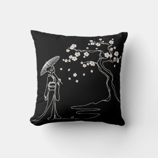Sakura Elegance Pillow Kudde