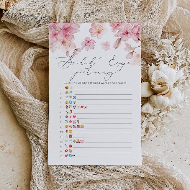 Sakura elegant möhippa emoji pictionary-spel (Skapare uppladdad)