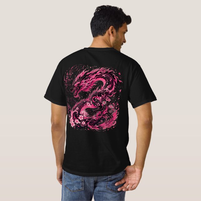 Sakura Enso-emblem T Shirt (Hel baksida)