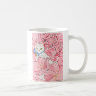 Sakura felik kattmugg kaffemugg