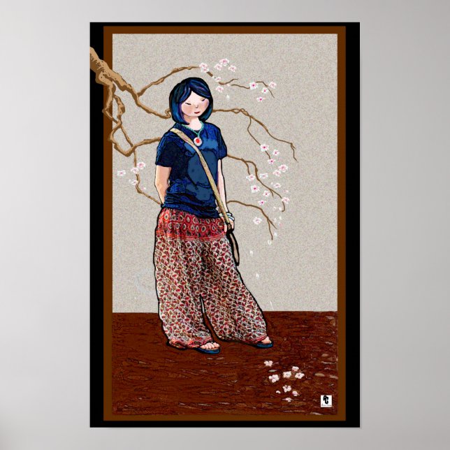 Sakura flicka version 2 poster (Framsidan)