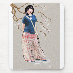 Sakura-flicka version 3 musmatta