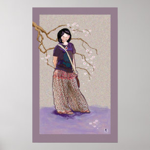 Sakura-flicka version 3 poster