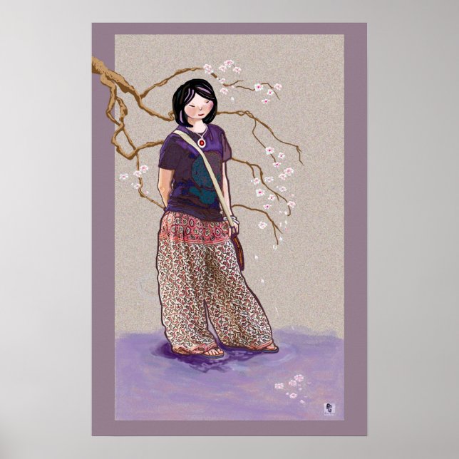 Sakura flicka version 3 poster (Framsidan)