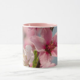Sakura Flower, Rosa Japanska Flower Mugg