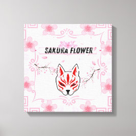 Sakura Flower - The Beauty of Japan Cherry Blo Canvastryck