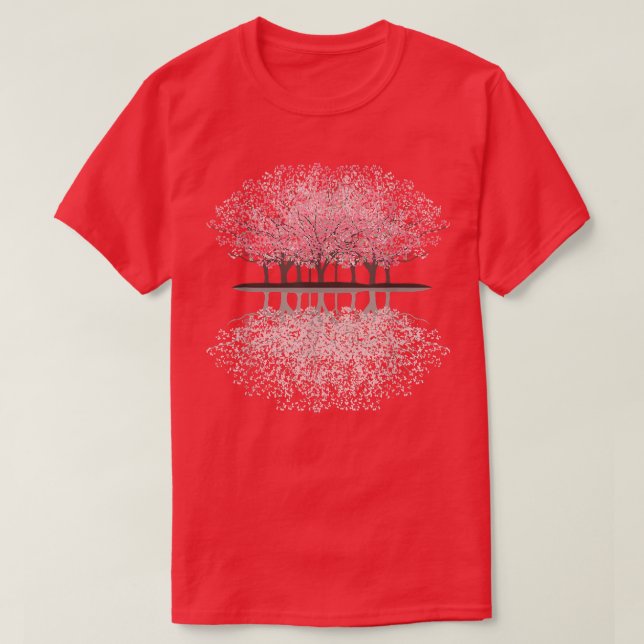 Sakura Forest T Shirt (Design framsida)