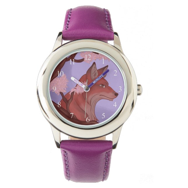 Sakura Fox Armbandsur (Framsida)