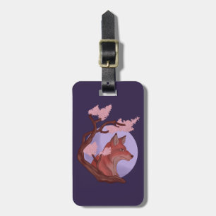 Sakura Fox Bagagebricka