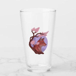 Sakura Fox Glaskopp