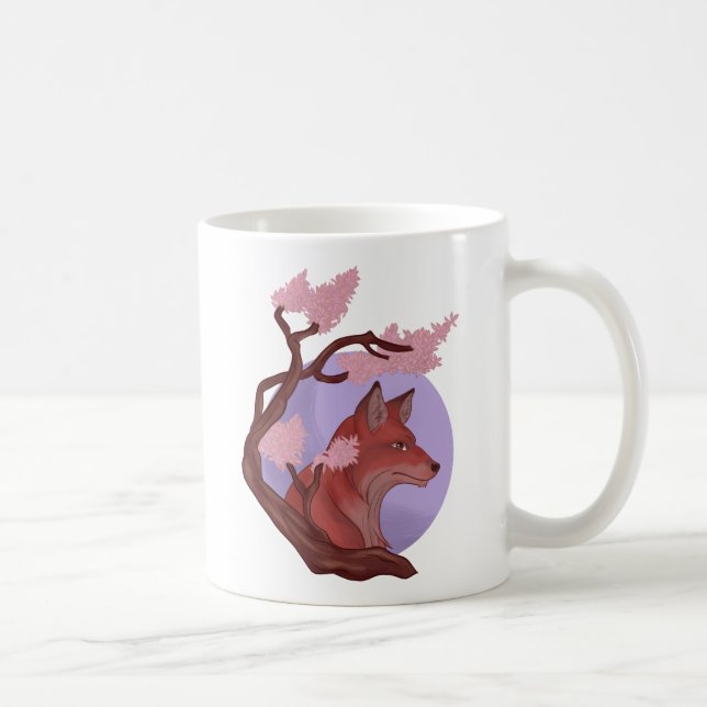 Sakura Fox Kaffemugg (Höger)