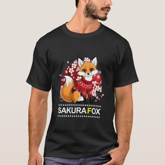 SAKURA FOX T SHIRT (Framsida)