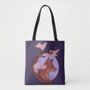Sakura Fox Tygkasse