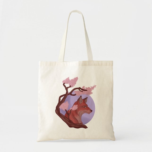 Sakura Fox Tygkasse (Framsidan)