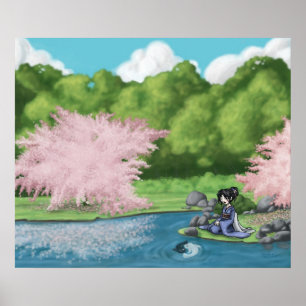 Sakura Garden Poster