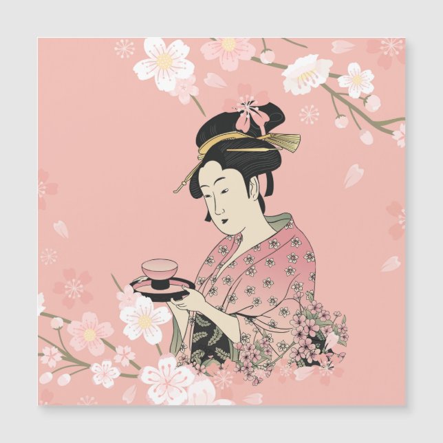 Sakura Geisha (Framsida)