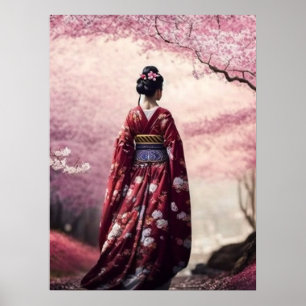 Sakura Geisha Poster