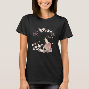 Sakura Geisha T Shirt