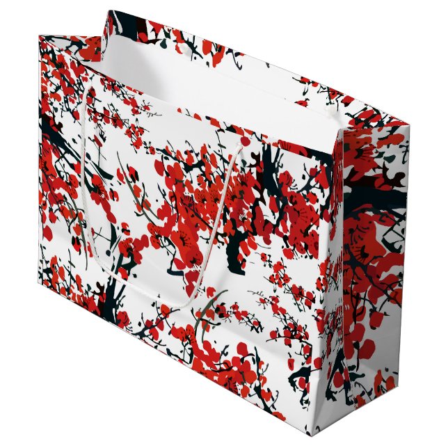 Sakura Gift Bag (Framsidan Vinklad)