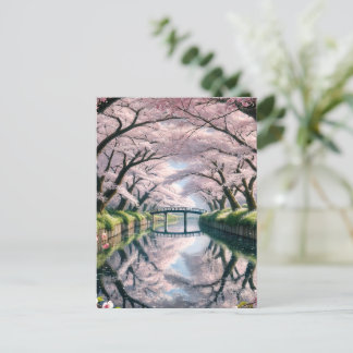 SAKURA HELG VYKORT