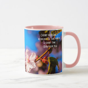 Sakura i Rosa och Blue Mugg