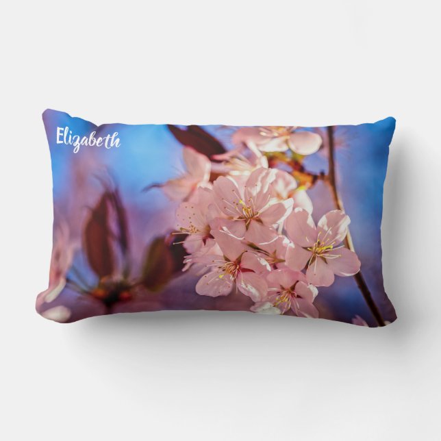 Sakura i Träd Lumbarkudde (Framsida)