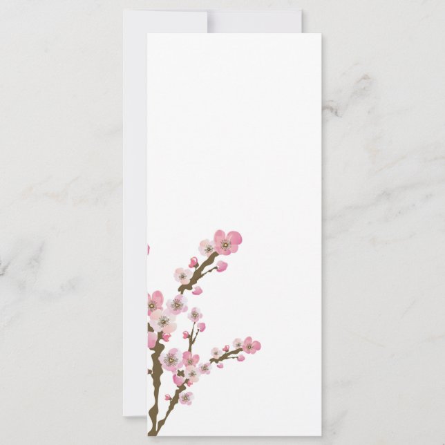 Sakura-inbjudan Inbjudningar (Framsida)