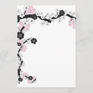 Sakura-inbjudan Inbjudningar
