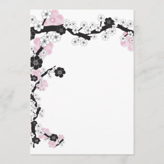 Sakura-inbjudan Inbjudningar