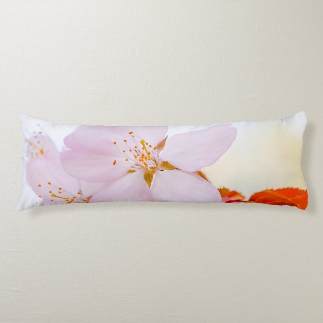 Sakura - Japansk körsbärsblomma Kroppskudde (Framsidan)