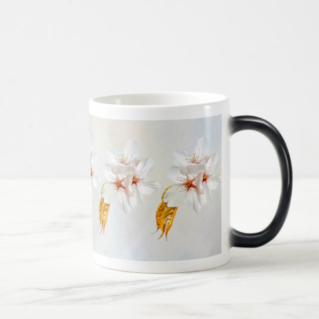 Sakura - Japansk körsbärsblomma Magisk Mugg (Höger)