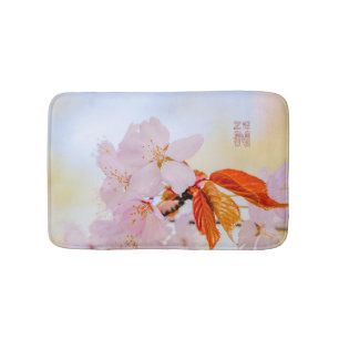 Sakura - Japansk körsbärsblommar Badrumsmatta