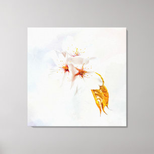 Sakura - Japansk körsbärsblommar Canvastryck