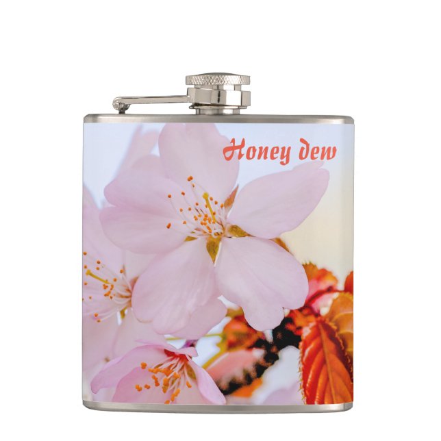 Sakura - Japansk körsbärsblommar Fickplunta (Framsidan)