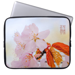 Sakura - Japansk körsbärsblommar Laptop Sleeve