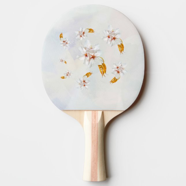 Sakura - Japansk körsbärsblommar Pingisracket (Baksidan)