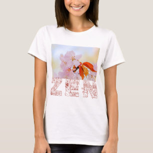 Sakura - Japansk körsbärsblommar T-shirt