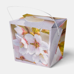 Sakura - japansk körsbärsröd blommar presentaskar