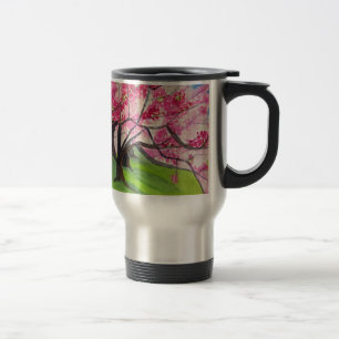 Sakura Japanska Cherry Blommar art Resemugg