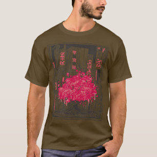 Sakura Japanska Cherry Blommar Träd T Shirt