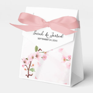 Sakura Japanska Cherry-Blommarna (Asien Bröllop) Presentaskar