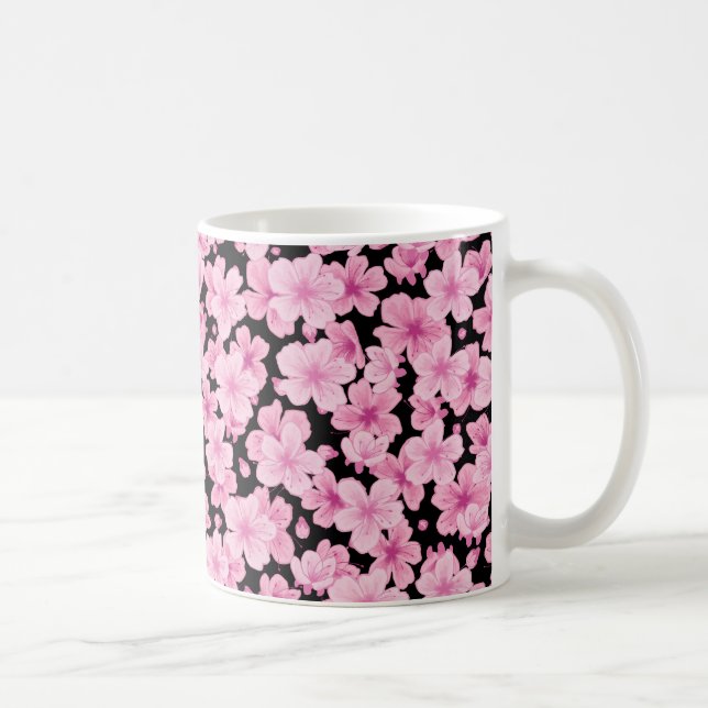 Sakura Kaffemugg (Höger)