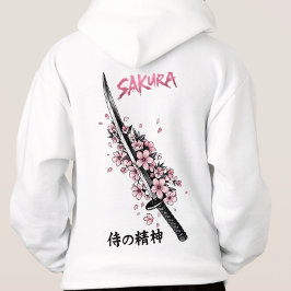 Sakura Katana Japanese Aesthetic Streetwear T Shirt