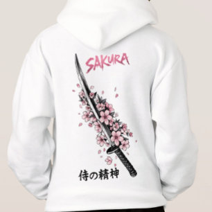 Sakura Katana Japansk Estetisk Streetwear T Shirt