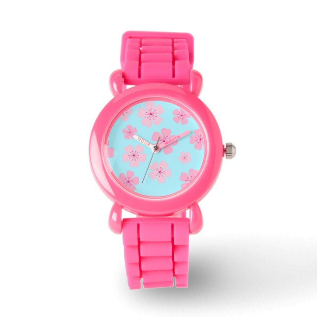Sakura-klocka Armbandsur (Framsida)