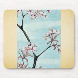 Sakura körsbär Ukiyo-e. Musmatta