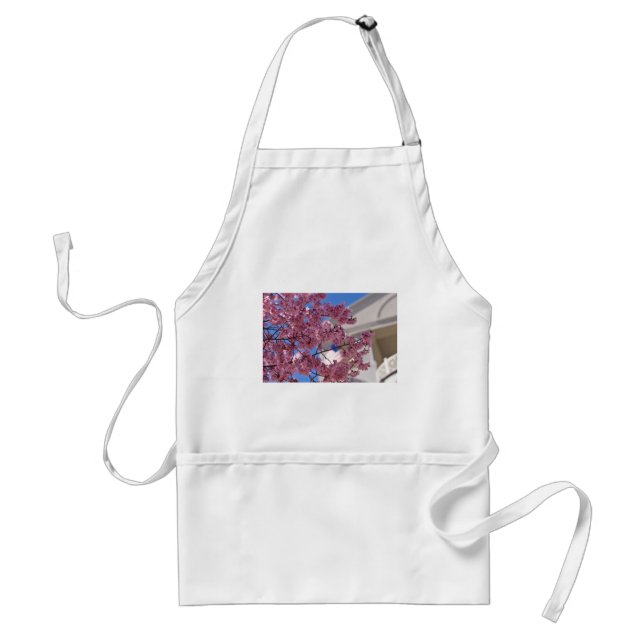 Sakura Körsbärsblom Amerikanska Förkläde (Framsidan)