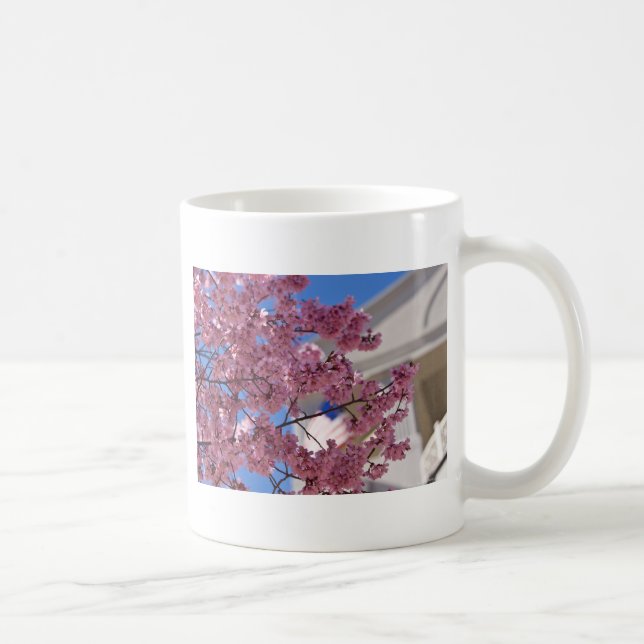 Sakura Körsbärsblom Amerikanska Kaffemugg (Höger)