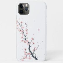 Sakura Körsbärsblom Gren iPhone / iPad-fodral